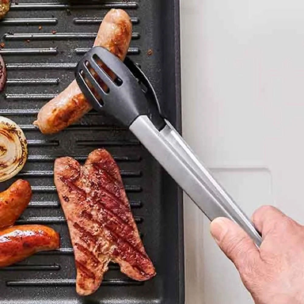 NEW Pampered Chef Large Chef Tongs - Picture 3 of 6